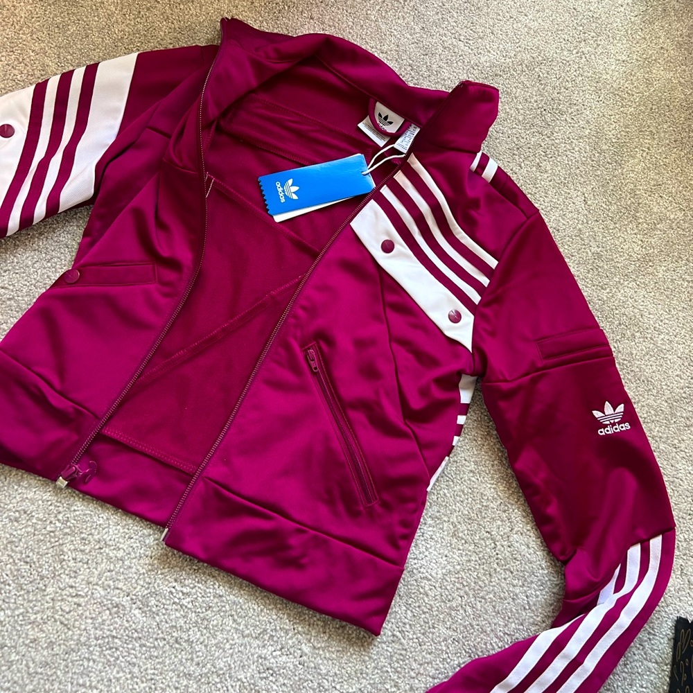 Brand new Adidas track top